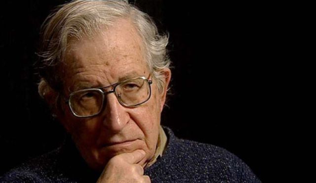 Noam Chomsky Gaza