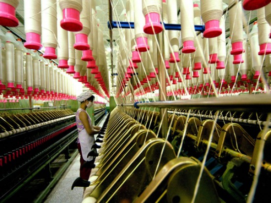 Sector Téxtil