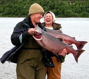 Pescadores De Salmao No Alasca 12