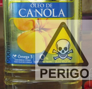 Oleo De Canola