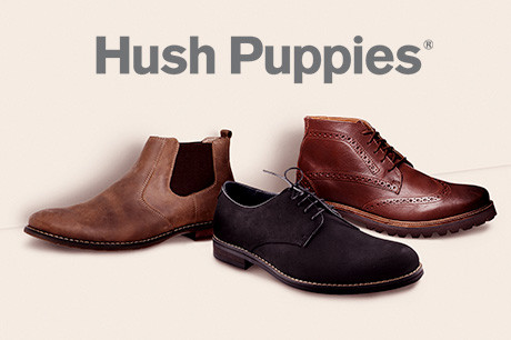 Sapatos Hush Puppies