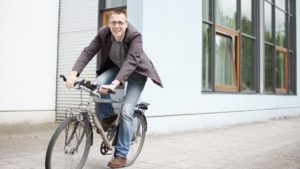 Economista De Bicicleta