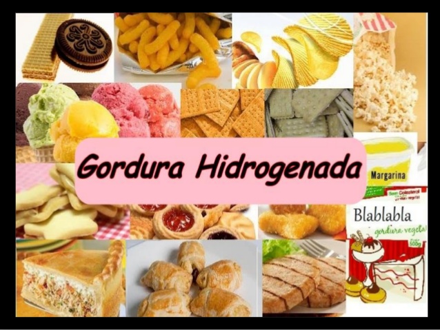 Gordura Hidrogenada