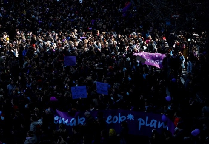 Espanha Dia Das Mulheres Manifestacao 08032019095011561