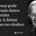 Noam Chomsky A Imprensa