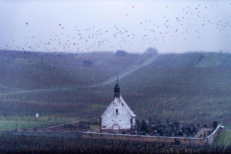 FRANCE WEATHER SNOW FEATURE