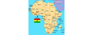 Mapa Gana Geografiasemfronteiras