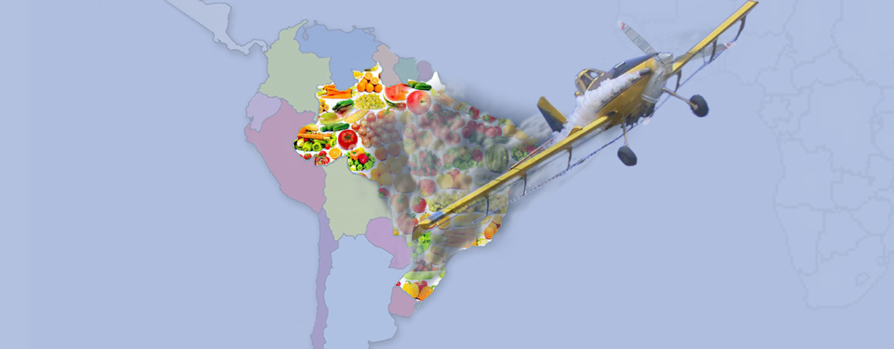 Aviao Agrotoxico Brasil