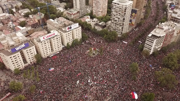 Chile Protesto 2019