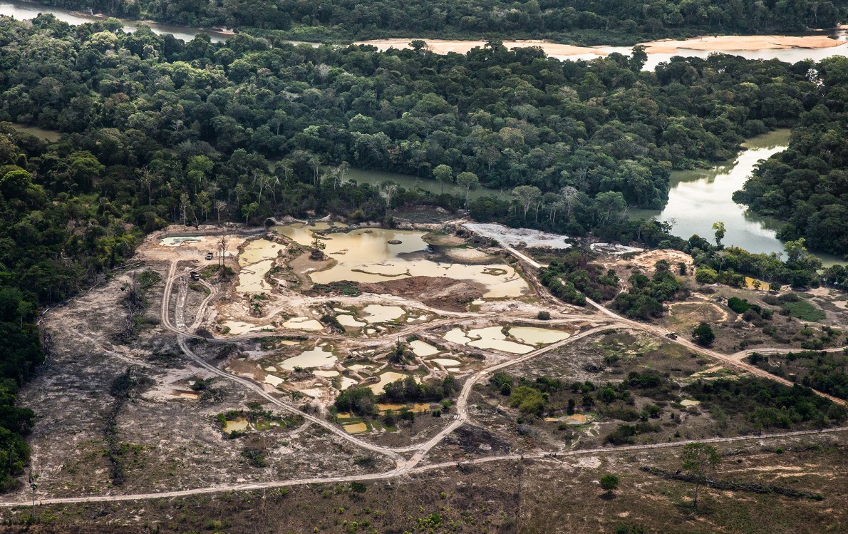 Mineração Ilegal Nas Reservas Indígenas