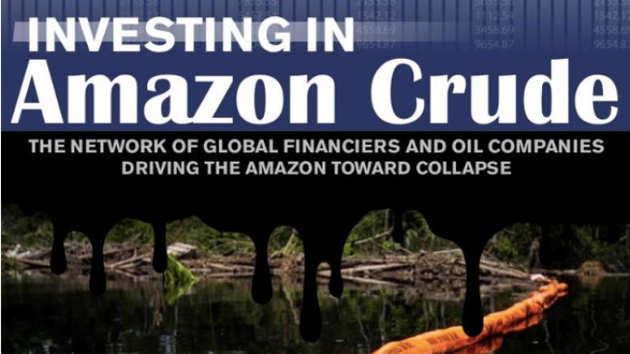 Amazon Crude Blackrock