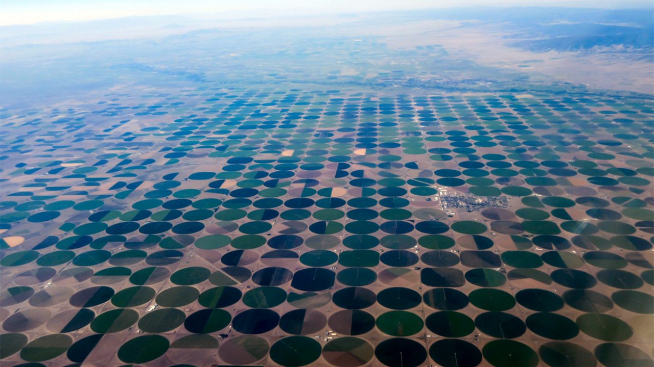 Ogallala Aquifer Farming Drought Water Stewardship Texas 7 Aerial 1280x720
