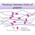 Plasticizer Between Chains Of Polymer