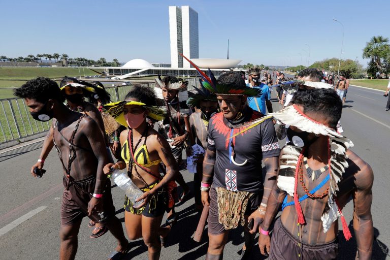 Revolta Indígena Brasília