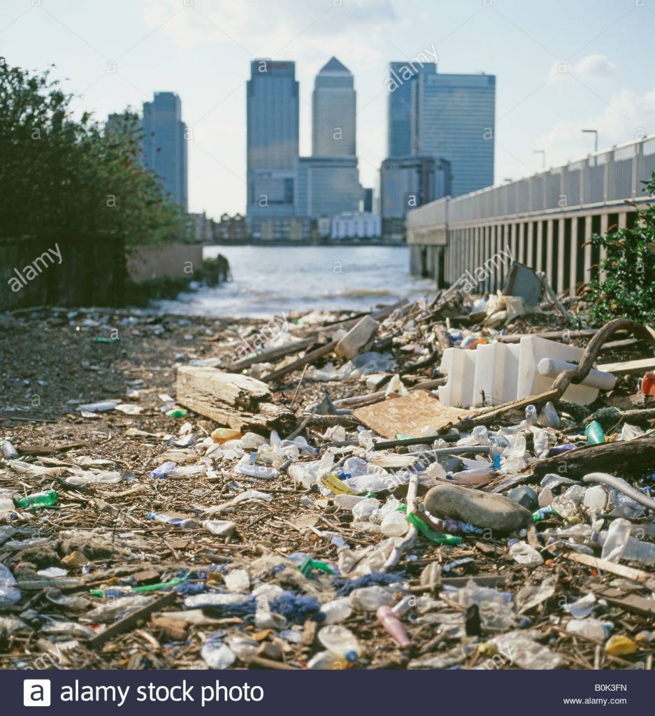Lixo Londres