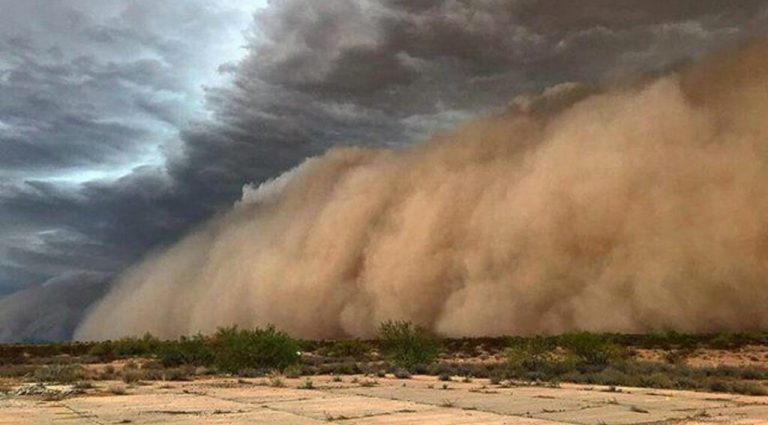 Tempestade De Areia Brasil 2021 2º Semestre