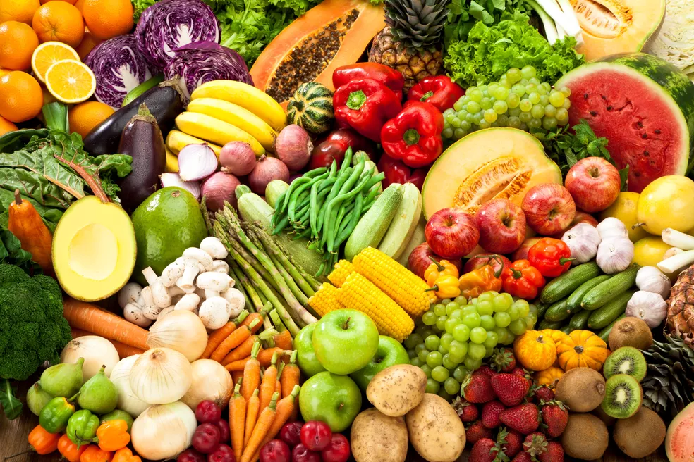 Verduras E Frutas