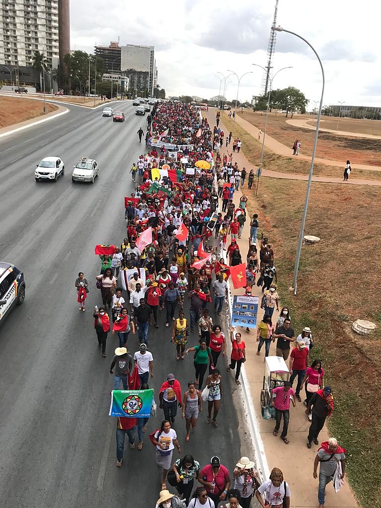 Quilombolas Em Brasília