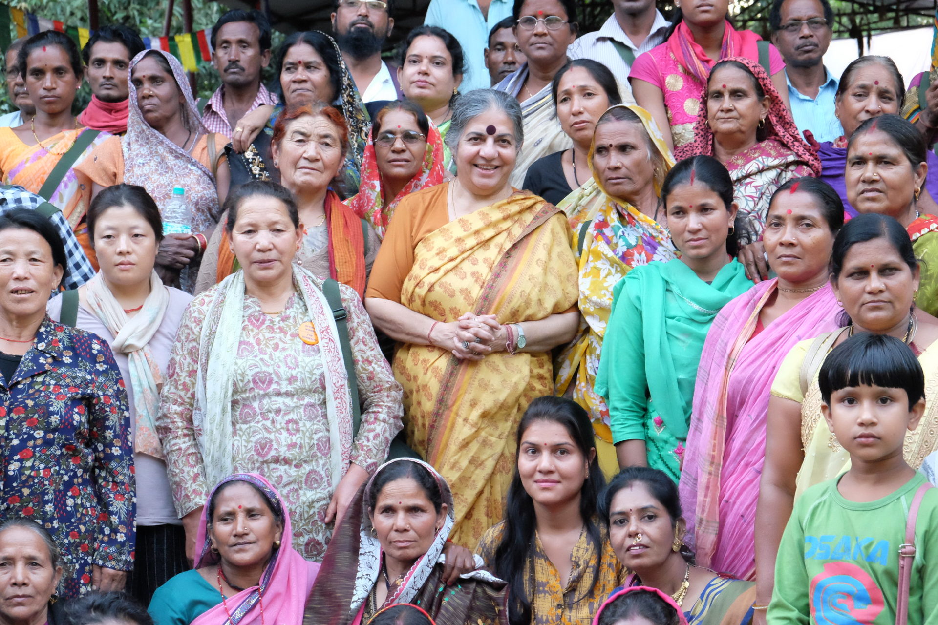 Vandana Shiva Entre Mulheres