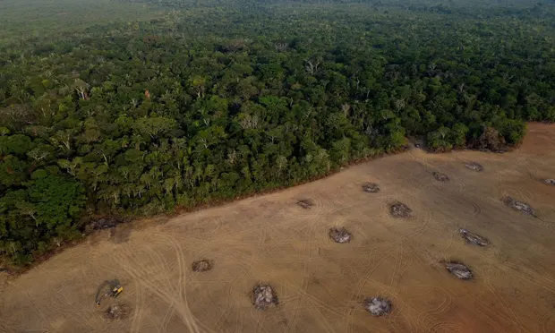 Amazônia Degradação