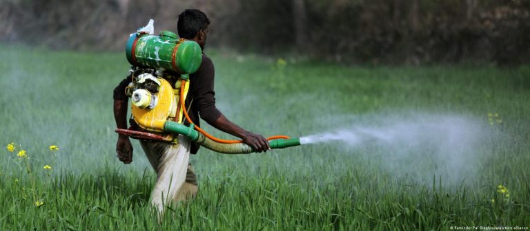 Aplicação De Agrotóxico África