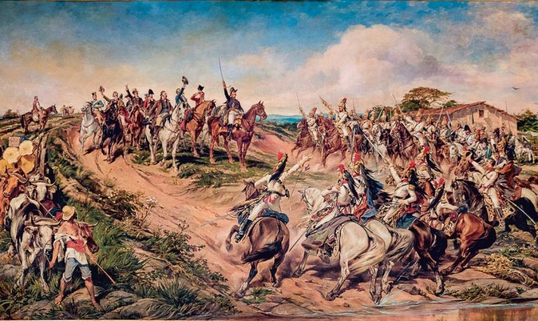 Pedro Americo Independencia Ou Morte Cores Ajustadas 0