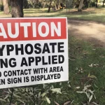 Glyphosate Caution