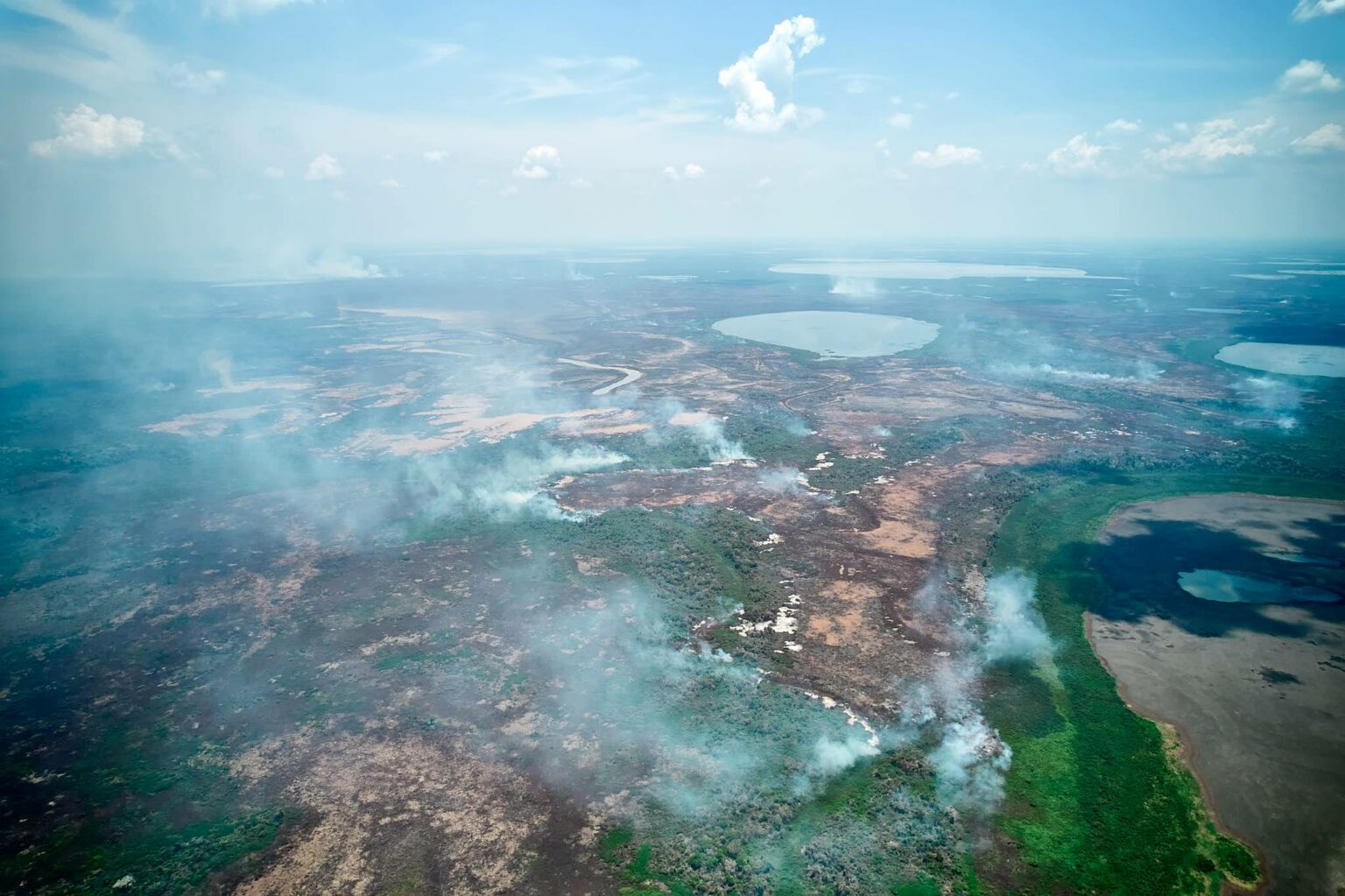 Pantanal Devastação