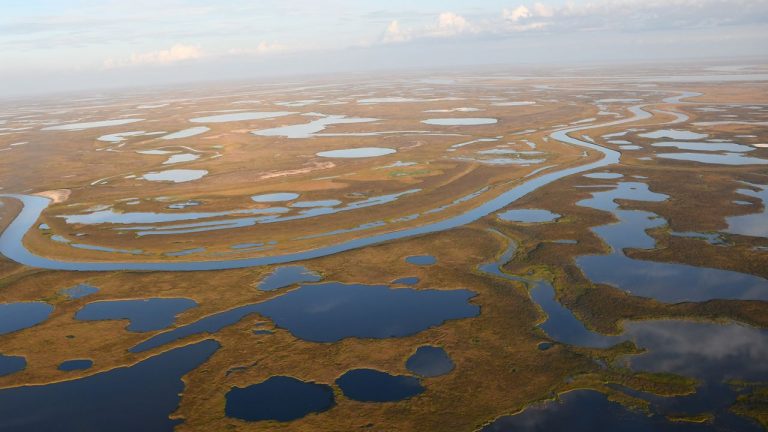 Permafrost Climate Change Lakes