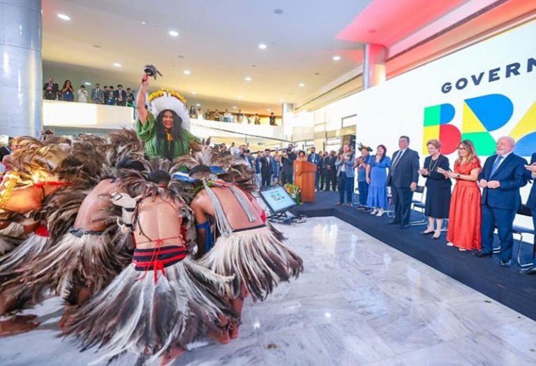 Indigenas Sonia Foto Ricardo Stuckert