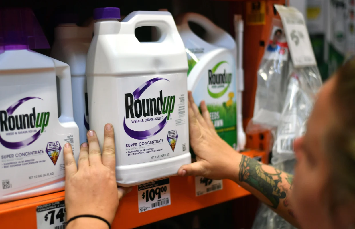 Roundup Weed Killer