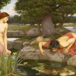 John William Waterhouse Echo And Narcissus, 1903