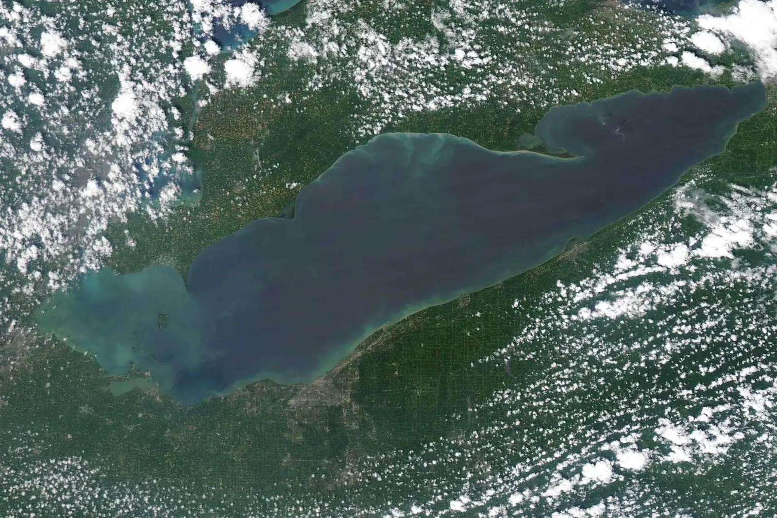 Great Lakes Dead Zones