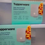 Tupperware Store Shelves 2023