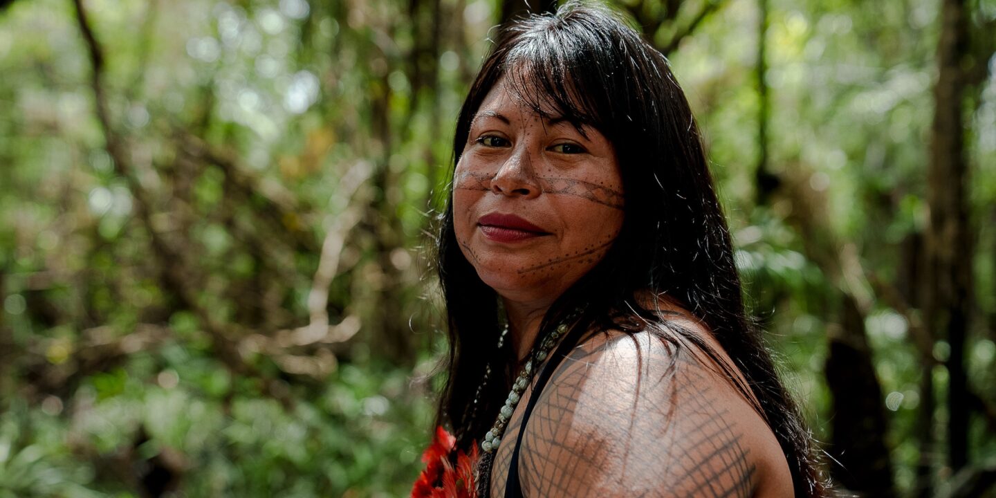 Alessandra Korap Munduruku Credit Goldman Environmental Prize 06 1440x720