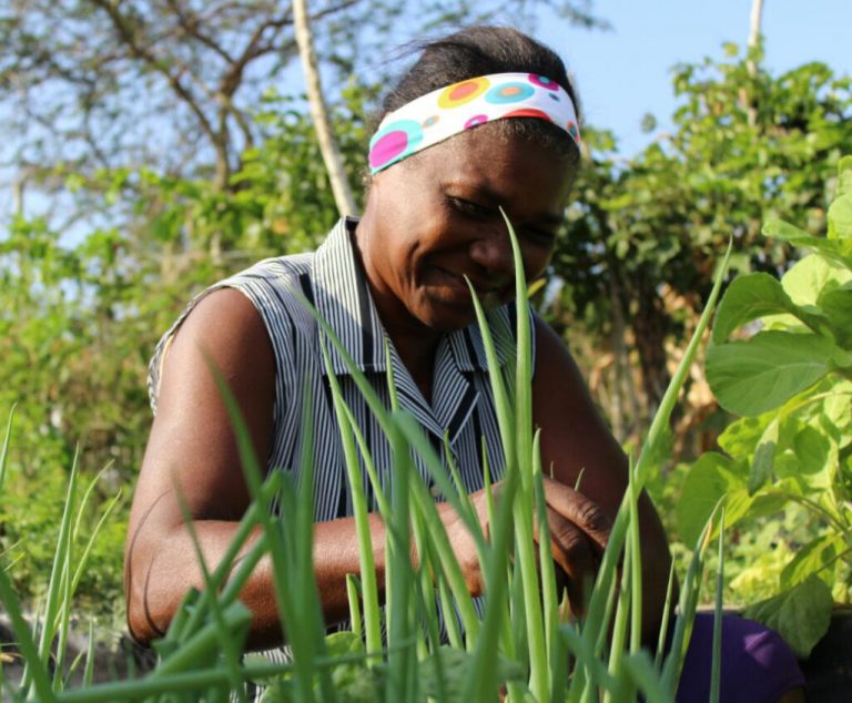 Agricultora Ecológica