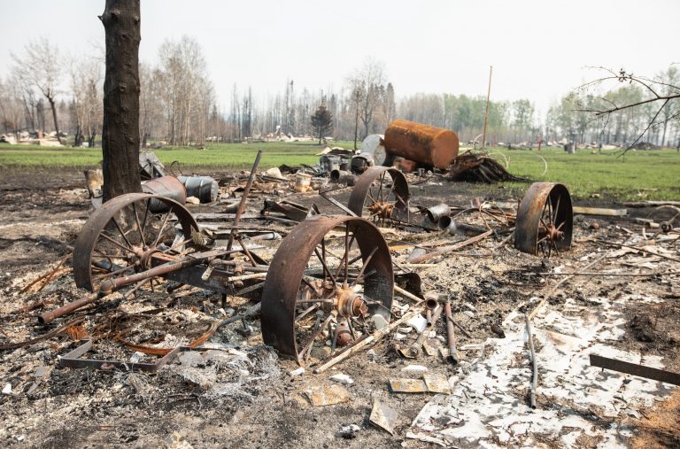 Incêndios No Canadá