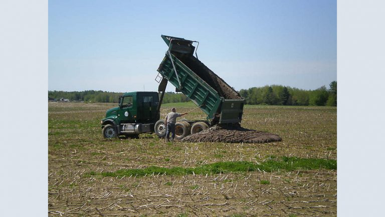 Maine Biosolidos Lodo Esgoto