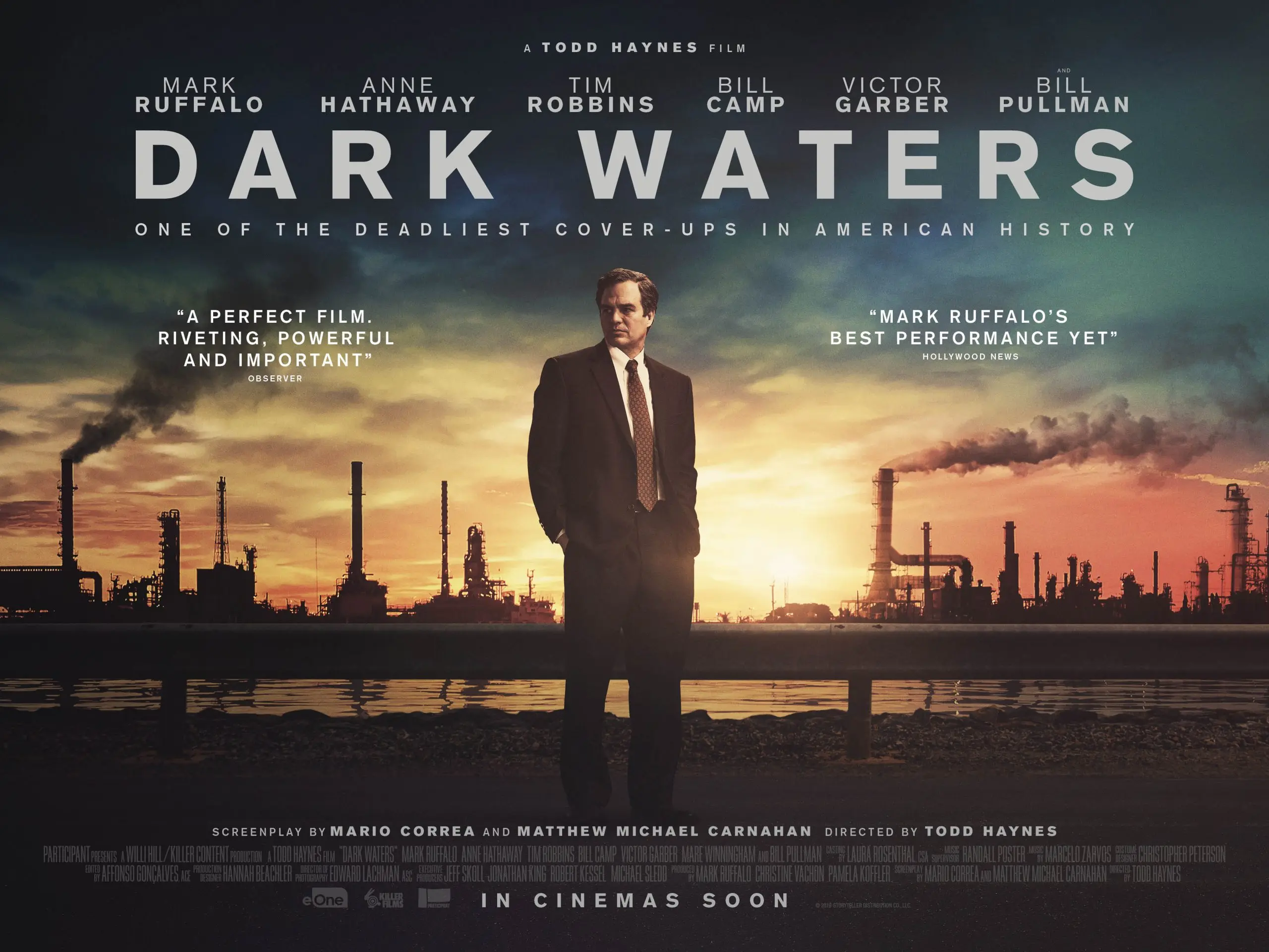 Dark Water Filme