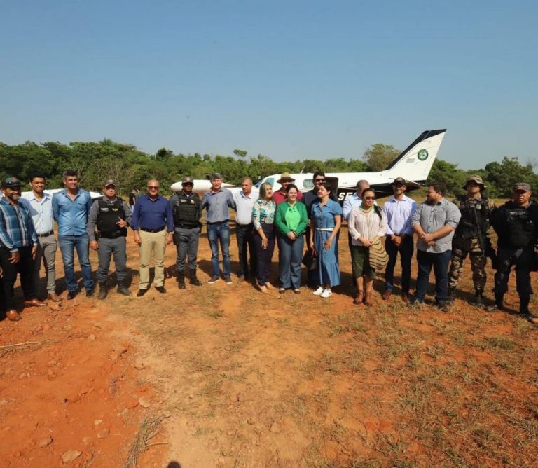 CAPA Deputados Do PL Fazem Visita Sem Autorizacao A Terra Indigena Onde Nasceu Raoni C2ZI9W 1068x929