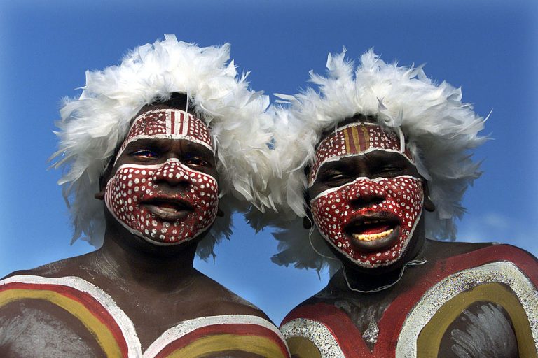 The Yeperenye Federation Festival 2001 In Australia