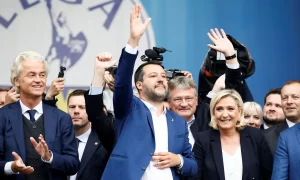 Salvini Le Pen