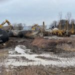 Train Derailment In East Palestine