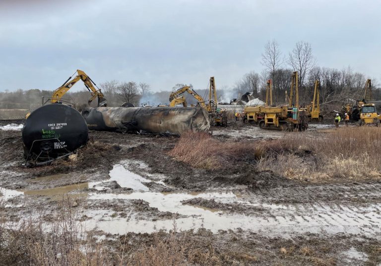 Train Derailment In East Palestine