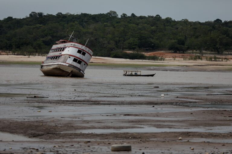 BRAZIL WEATHER AMAZON DROUGHT