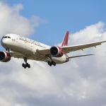 Virgin Atlantic Boeing