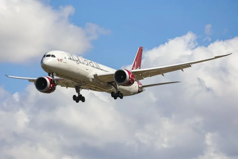 Virgin Atlantic Boeing