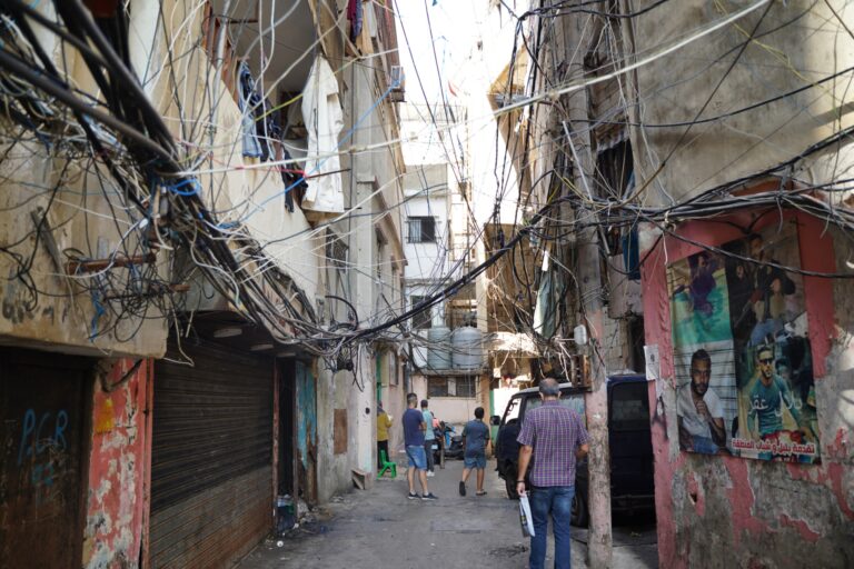 Shatila Camp