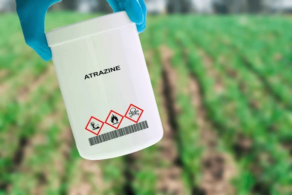 Atrazine Herbicide Used Control Annual 600nw 2294431937