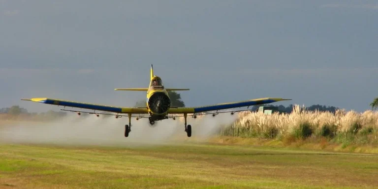 Aplicação Aérea